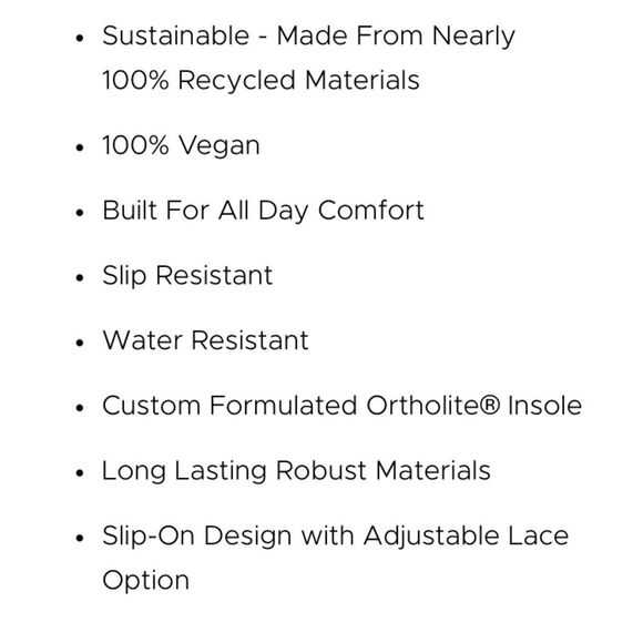 Snibbs Spacecloud Work Shoes Slip & Water Resistant Charcoal Gray Sz 7.5 EUC - Picture 11 of 14